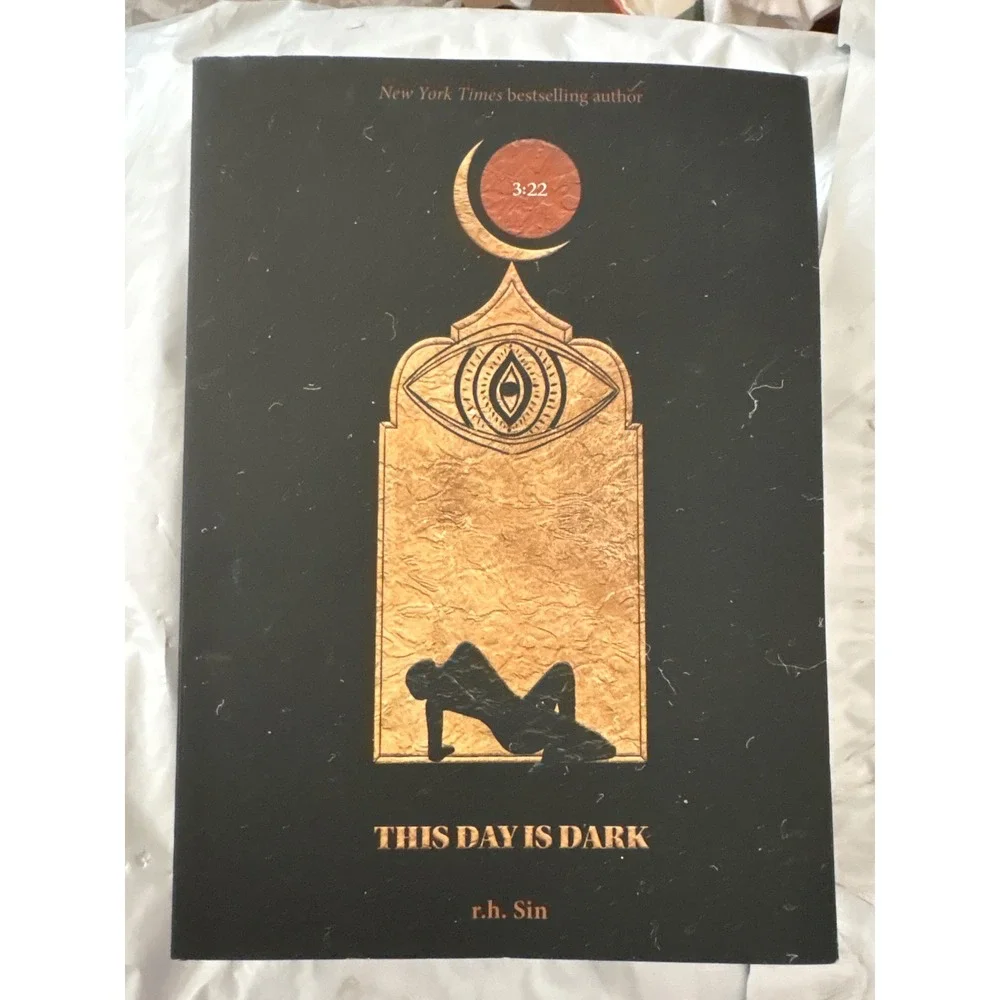 This Day Is Dark by r.h. Sin Poetry Book 2023 Andrews McMeel Publishing